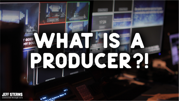 WE DON'T KNOW WHAT A KEY GRIP OR A BEST BOY DOES! HERE'S THE EXPLANATION OF "PRODUCER" FROM A PRO! Image