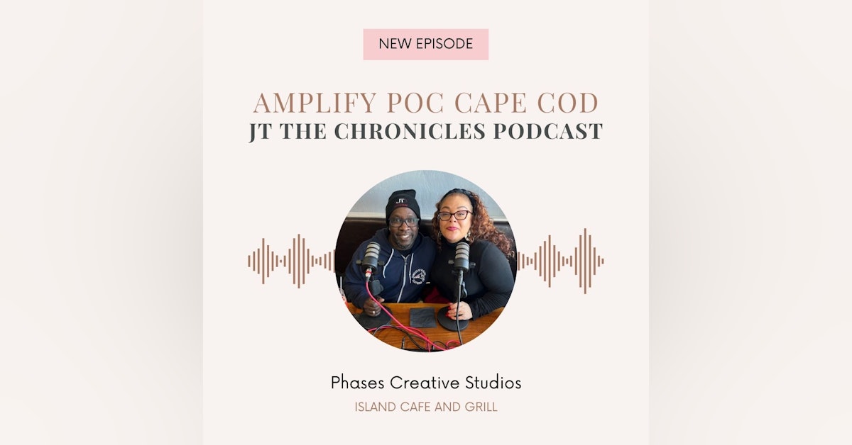 Amplify POC Cape Cod; Phases Creative Studio at Island Cafe