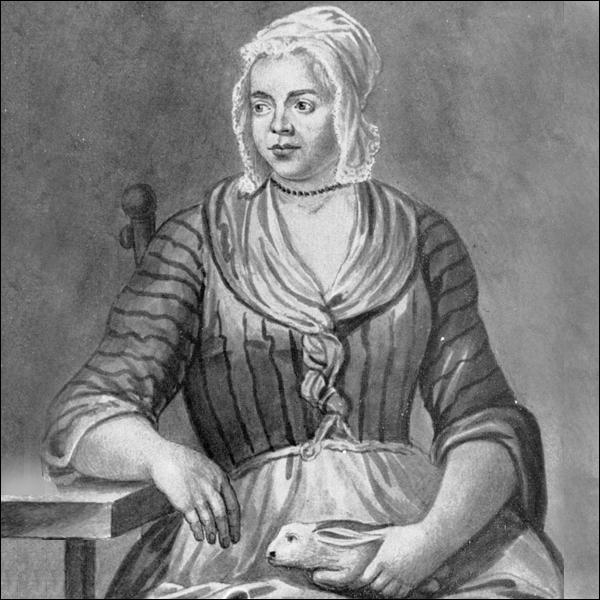 Mary Toft, the Lady that Gave Birth to Rabbits