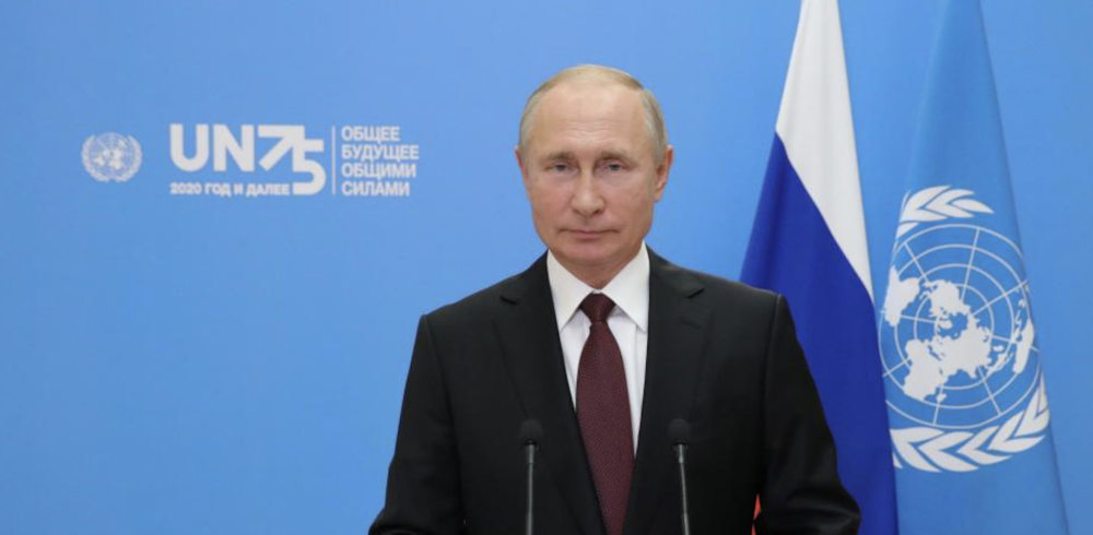 Putin le ofrece gratis a la ONU la vacuna rusa contra el covid-19