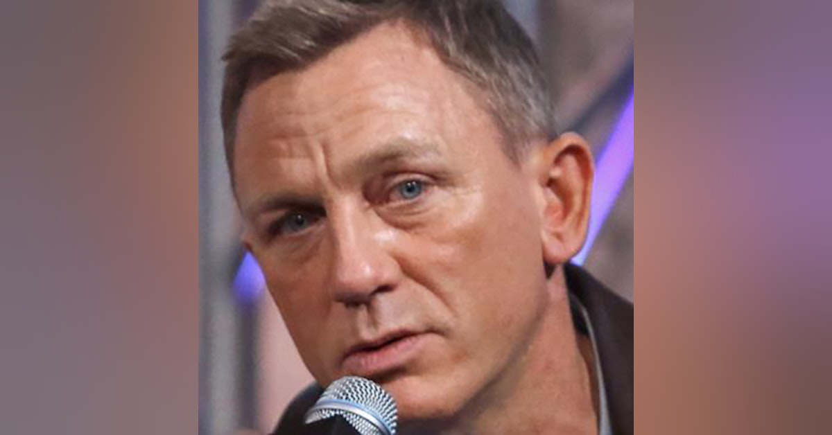 The Daniel Craig, aka 007 James Bond opens up...a bottle or two