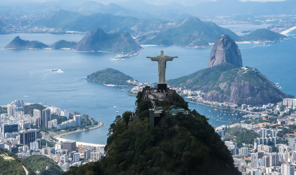 El emblemático Cristo Redentor reabre sus puertas en Río tras cinco meses