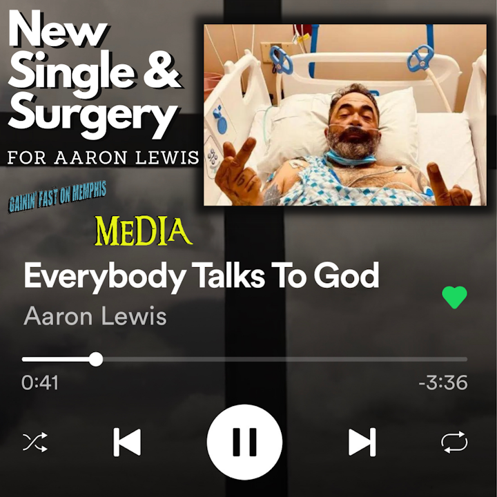 New Single & Surgery for Aaron Lewis