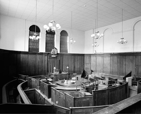 The Ghostly Courtrooms and Cells of Shirehall Image
