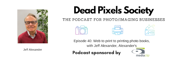 Web to print to printing photo books, with Jeff Alexander, Alexander's Image