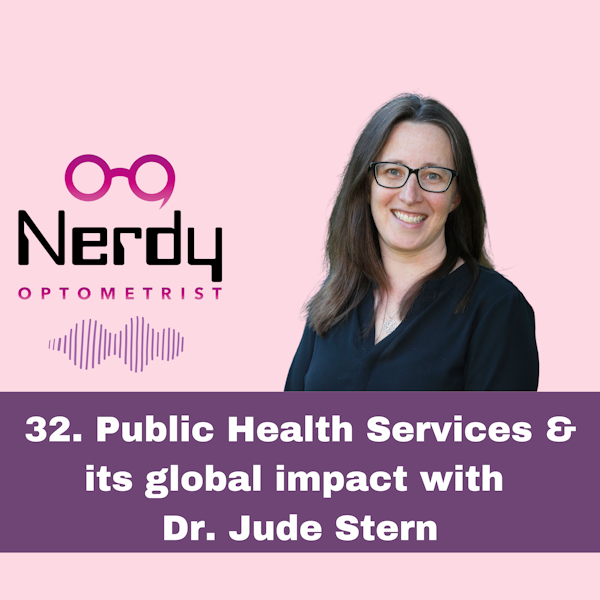 32. Public health services and its global impact with Dr. Jude Stern Image