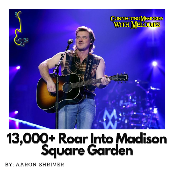 13,000+ Roar Into Madison Square Garden To Kick Off The Dangerous Tour
