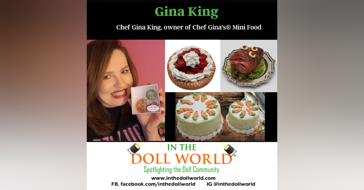 Gina King, Mini Food Specialist & Owner of Chef Gina's® Mini Food