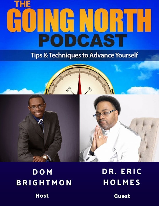 106.5 - "Work Your Vision & Build a Brand" with Dr. Eric Holmes (@DrEricholmes1)