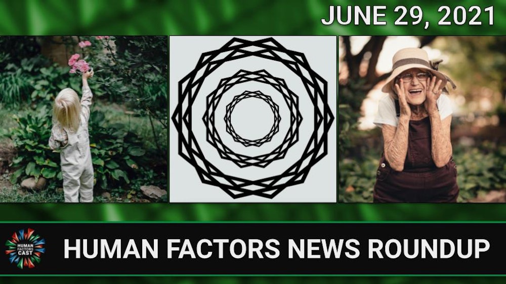 Human Factors Weekly News (06/29/21)