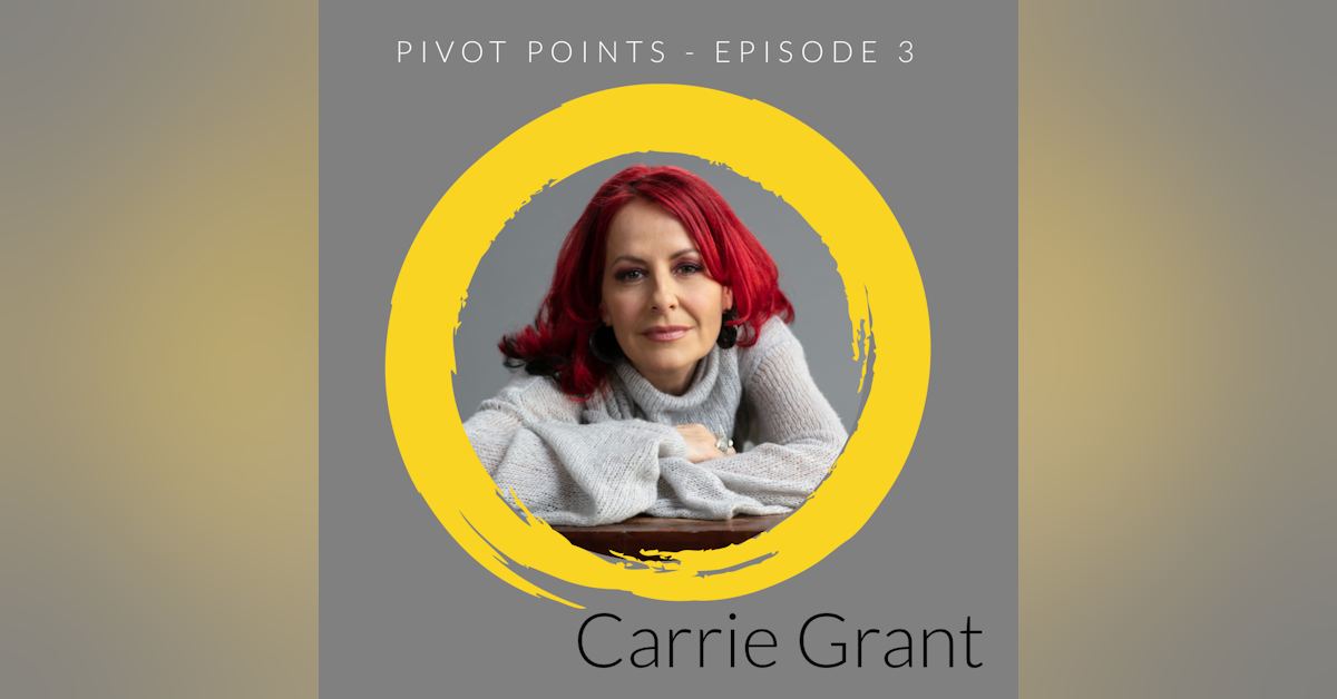 Finding a way through dark times (with Carrie Grant)