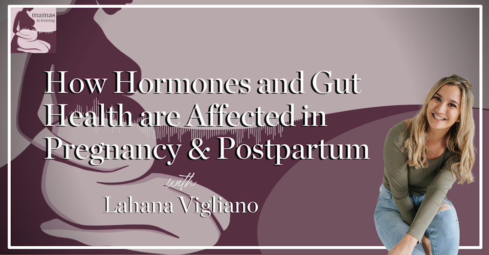 EP105- The Impact of Hormones and Gut Health in Pregnancy & Postpartum with Lahana Vigliano
