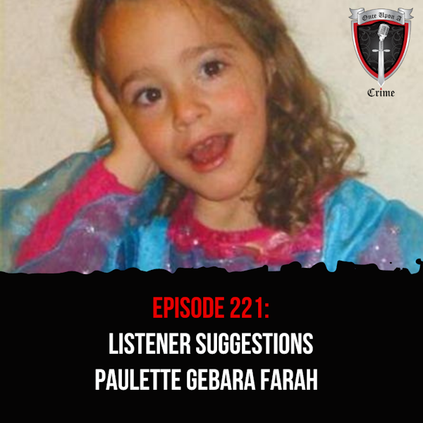 Episode 221: Listener Suggestions: Paulette Gebara Farah