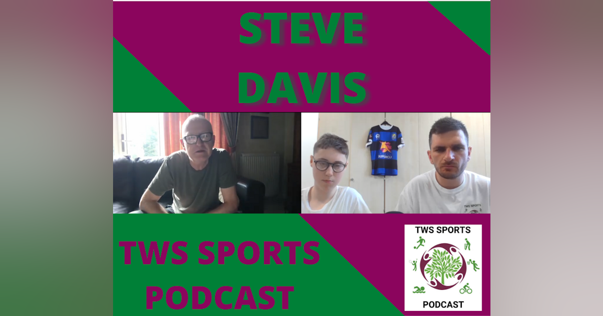 TWS Sports Podcast - Steve Davis