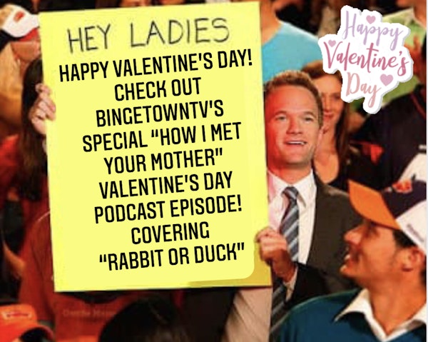 E85 How I Met Your Mother Valentine's Day Special - "Rabbit or Duck" Image