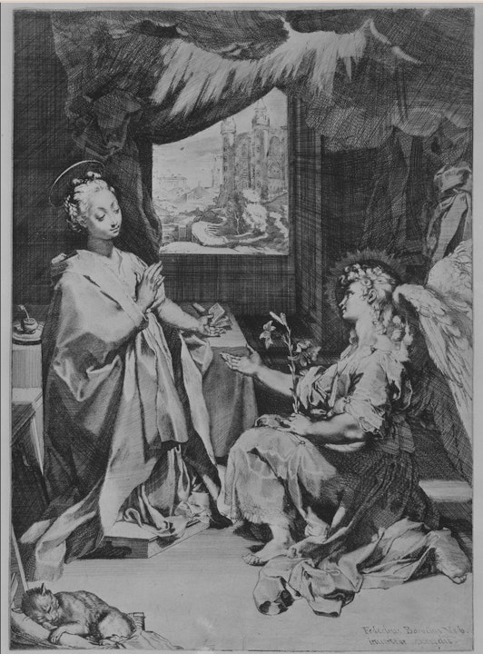 s2e13 History of Prints The Italians (Ghisi and Barocci) Image