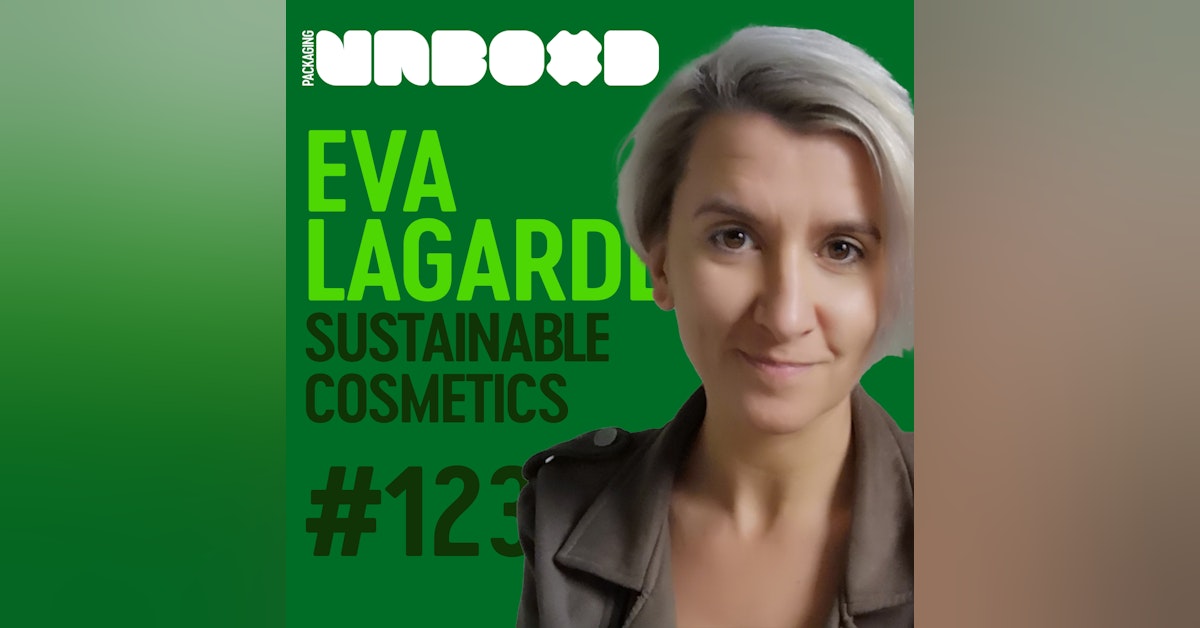 Sustainable Cosmetics Packaging Ideas, Future of Reusable Packaging with Eva Lagarde of Resources.co | Ep 123