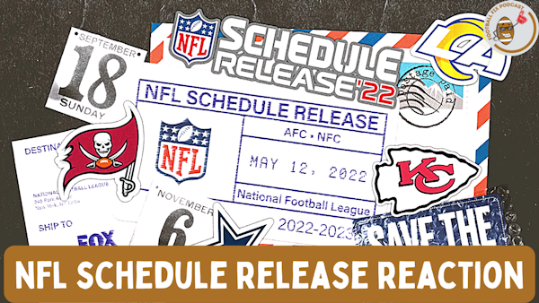 NFL Schedule Release Reaction