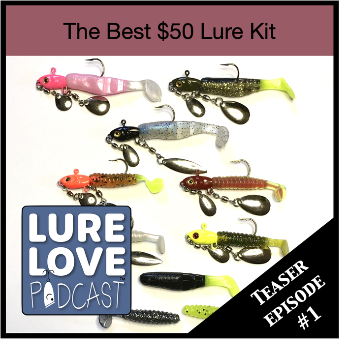 The Best $50 Lure Kit