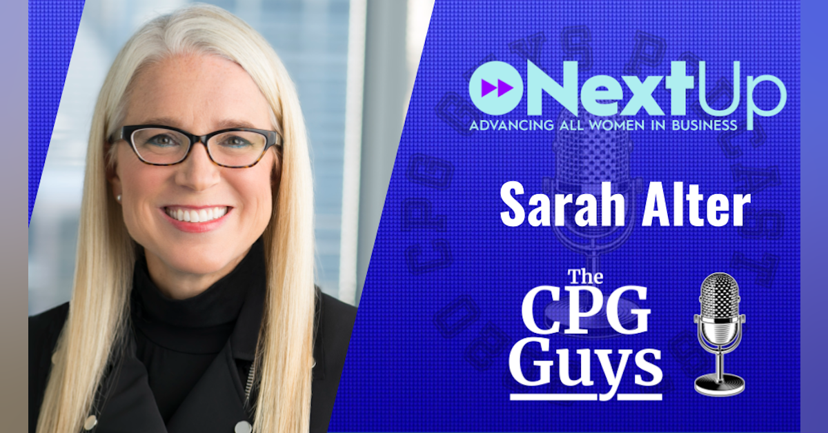 Advancing All Women with NextUp's Sarah Alter