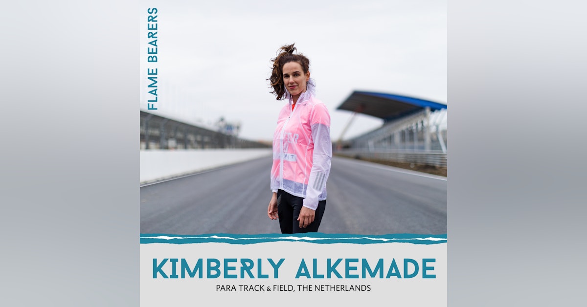 Kimberly Alkemade (Netherlands): Loss, Adventure & Blade Running