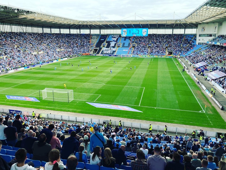 Total Cov Blog #46 - Coventry City 1-2 Huddersfield Town, 30.04.2022.