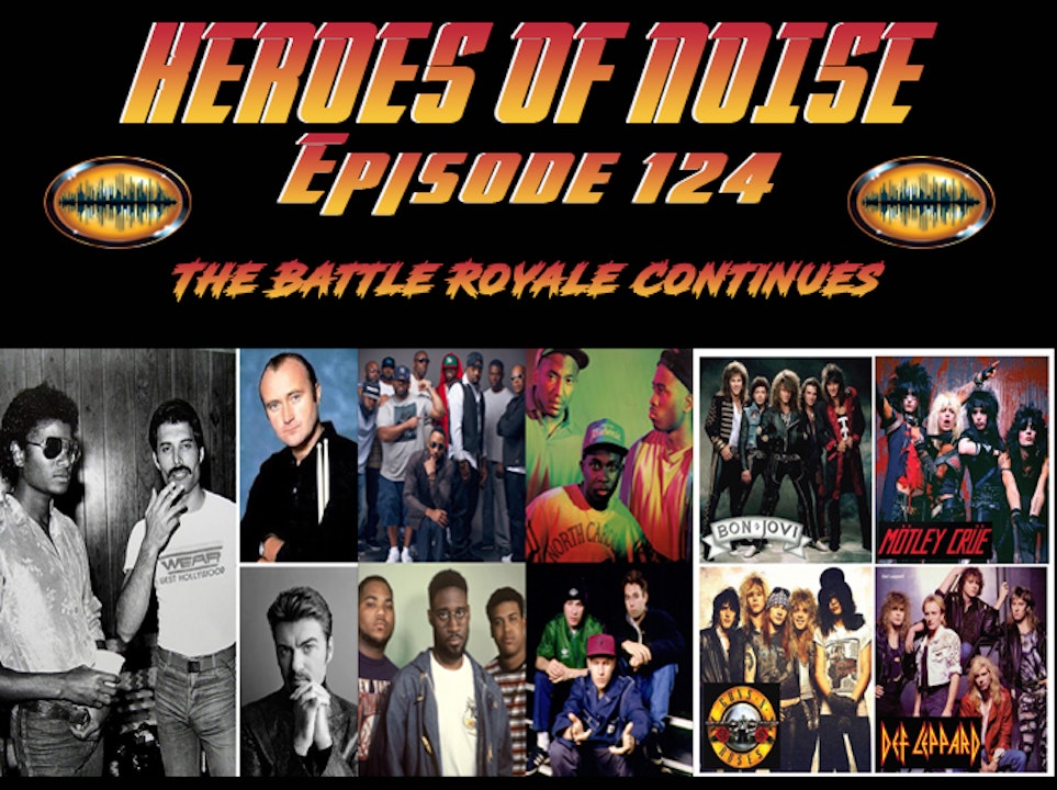 Episode 124 - The Battle Royale Continues