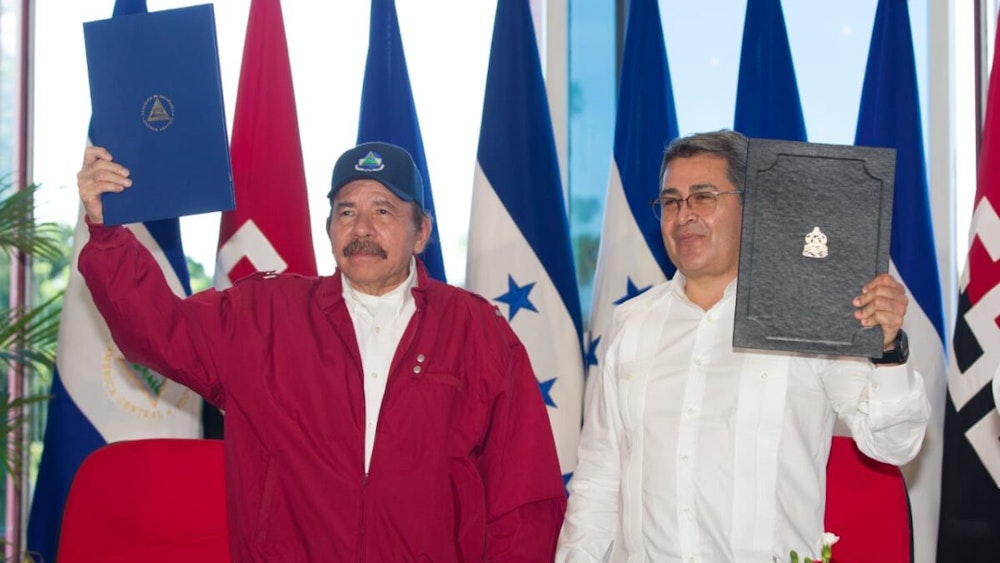 El sector privado de Honduras pide ratificar tratado marítimo con Nicaragua