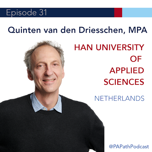 Season 2: Episode 31 - The PA Model in the Netherlands Image