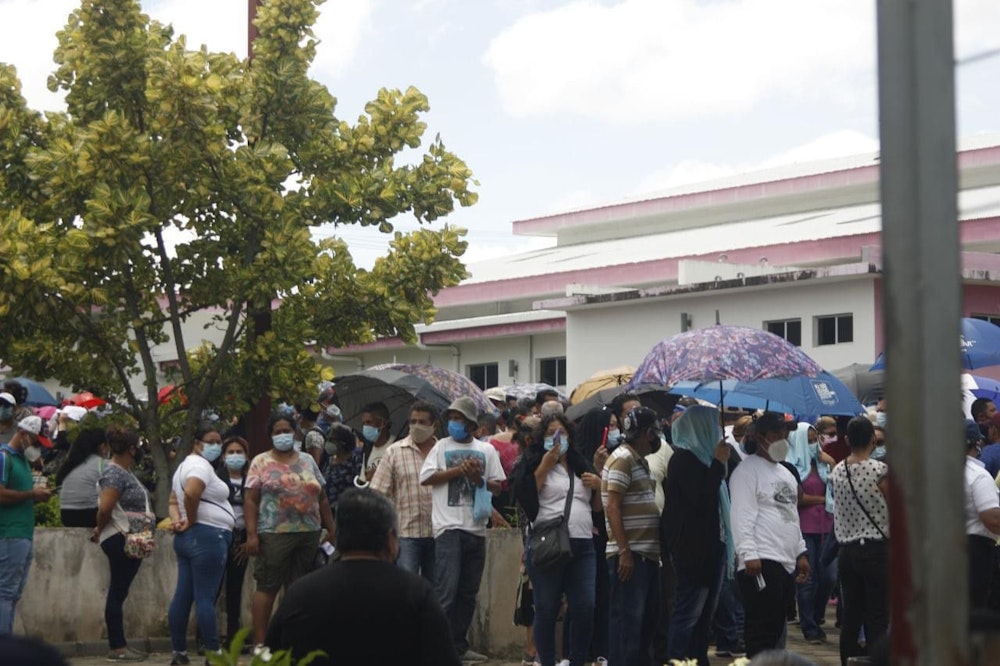 Nicaragua no alcanzó el 40% de inmunización contra la covid-19
