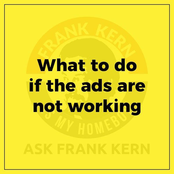 What to do if the ads are not working Image