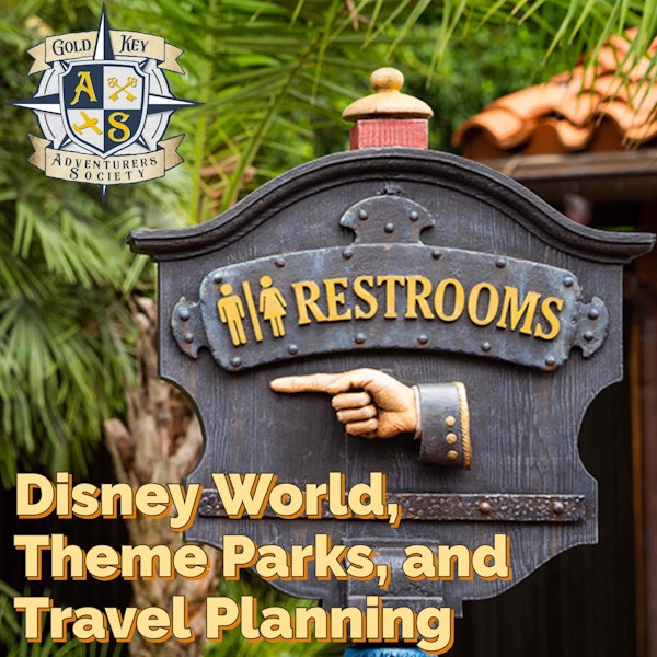 Disney World Bathrooms with Gabi from @wdw_bathrooms Image