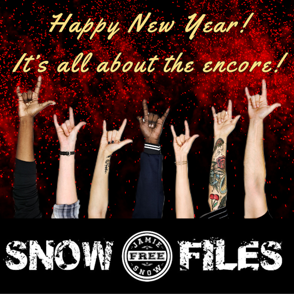 S3-Bonus - Happy New Year message from Jamie Snow: It's all about the encore!