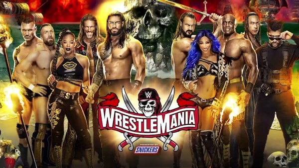 WRESTLEMANIA 37 PREVIEW - WWE Raw 4/5/21 & SmackDown 4/2/21 Recap Image