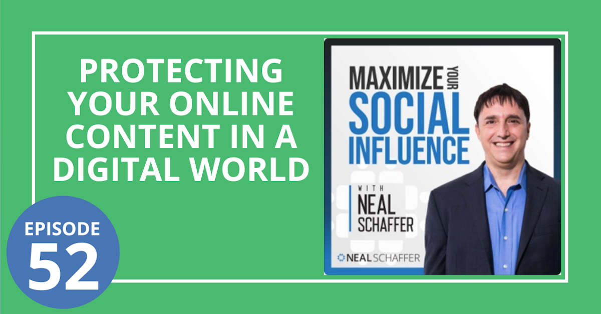 52: Protecting Your Online Content in a Digital World