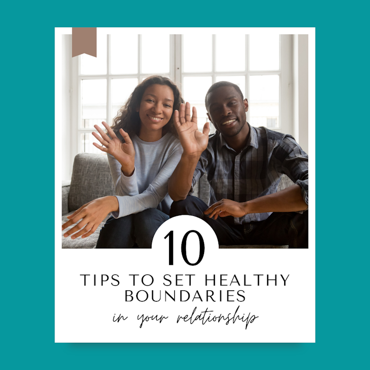 10 tips to set healthy boundaries in your Relationship