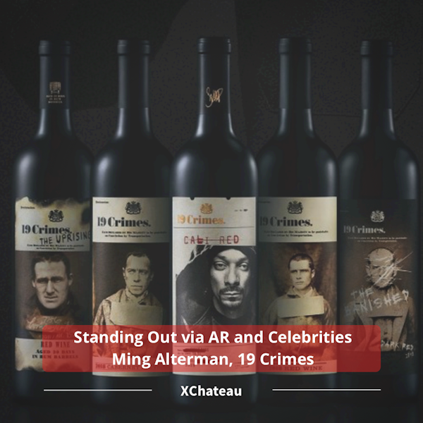 Standing Out via AR and Celebrities w/ Ming Alterman, 19 Crimes Image