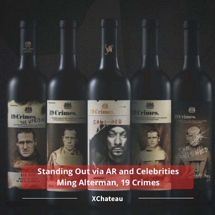 Standing Out via AR and Celebrities w/ Ming Alterman, 19 Crimes
