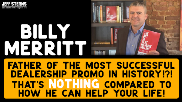 BILLY W. MERRITT | Start programming yourself now, for a better tomorrow Image