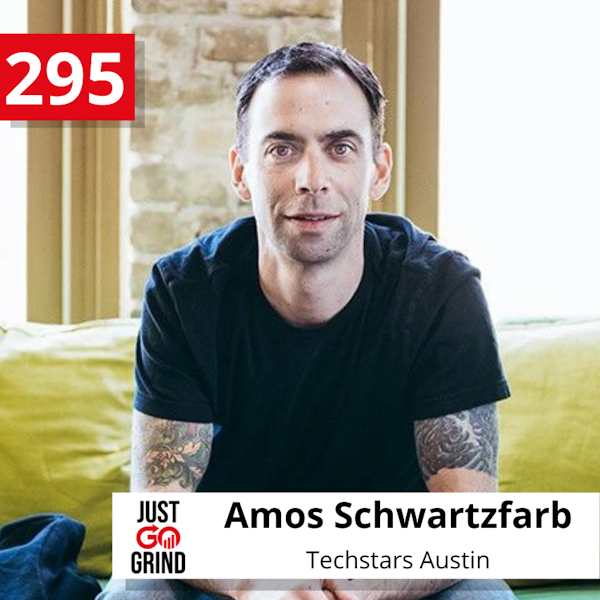 #295: Amos Schwartzfarb, Managing Director at Techstars Austin and Author of Levers and Sell More Faster Image