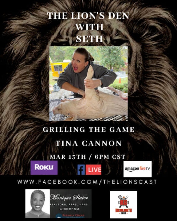 The Grilling Game with Tina Cannon Image