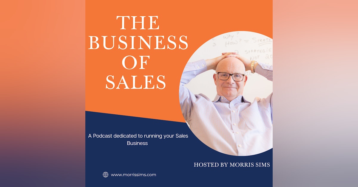 The Business of Sales Episode #132 - Conquer the Chaos with Kerry Thomas