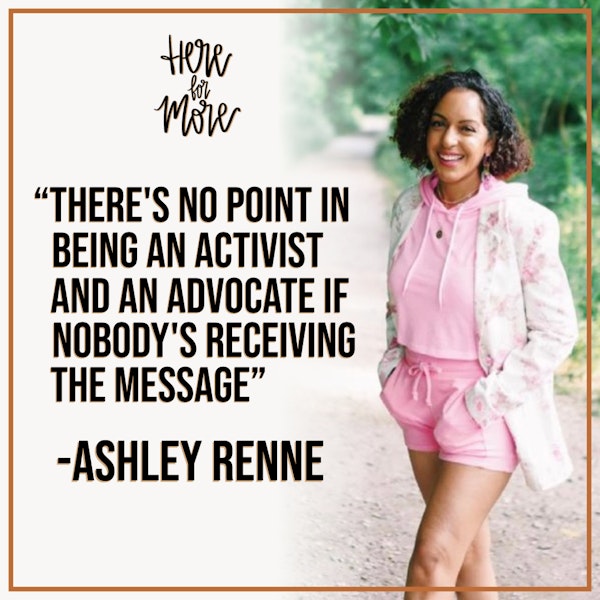 66: Moving Past the Haters to Get Your Message Out Into the World, with Ashley Renne