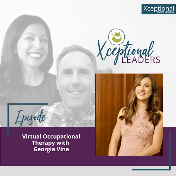 Virtual Occupational Therapy with Georgia Vine Image