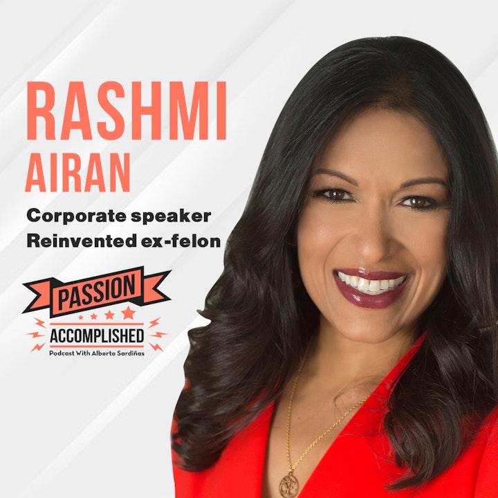 Freed from physical and mental prison with Rashmi Airan