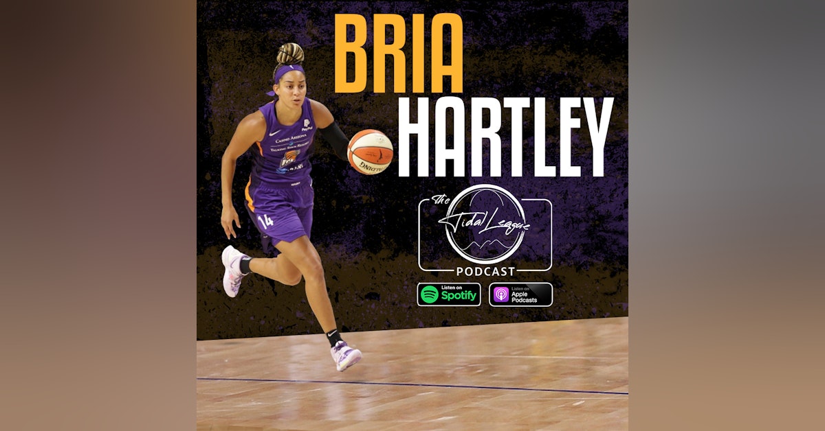 Bria Hartley | Playing for NCAA Powerhouse UConn | 2021 WNBA Season & Tokyo Olympics | Friendship with Drake