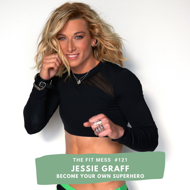 American Ninja Warrior Jessie Graff Shares How You Can Face Your Fears And Become Your Own Superhero
