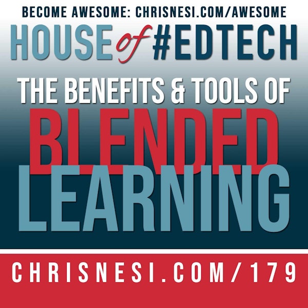 The Benefits and Tools of Blended Learning - HoET179 Image