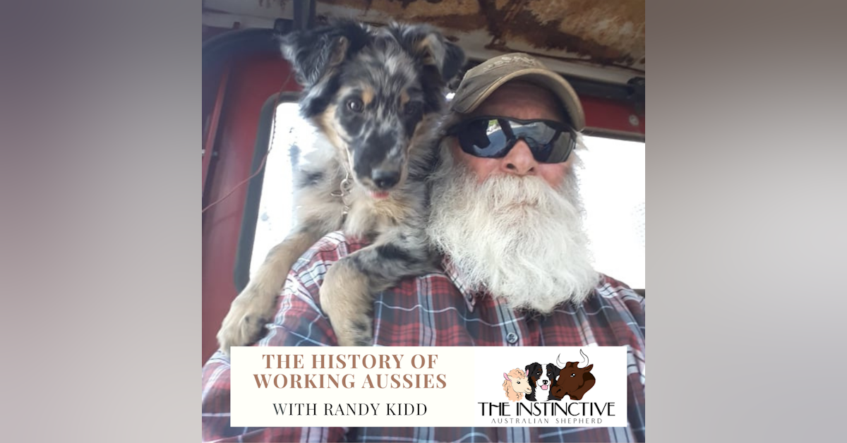 History and Working Dogs with Randy Kidd
