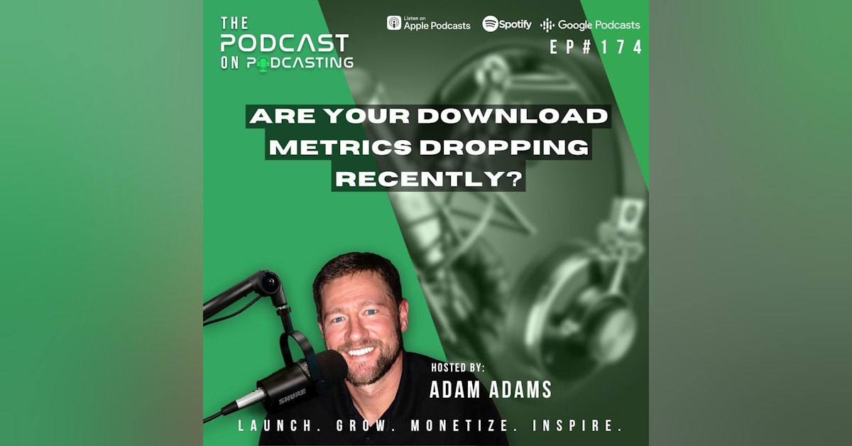 Ep174: Are Your Download Metrics Dropping Recently?